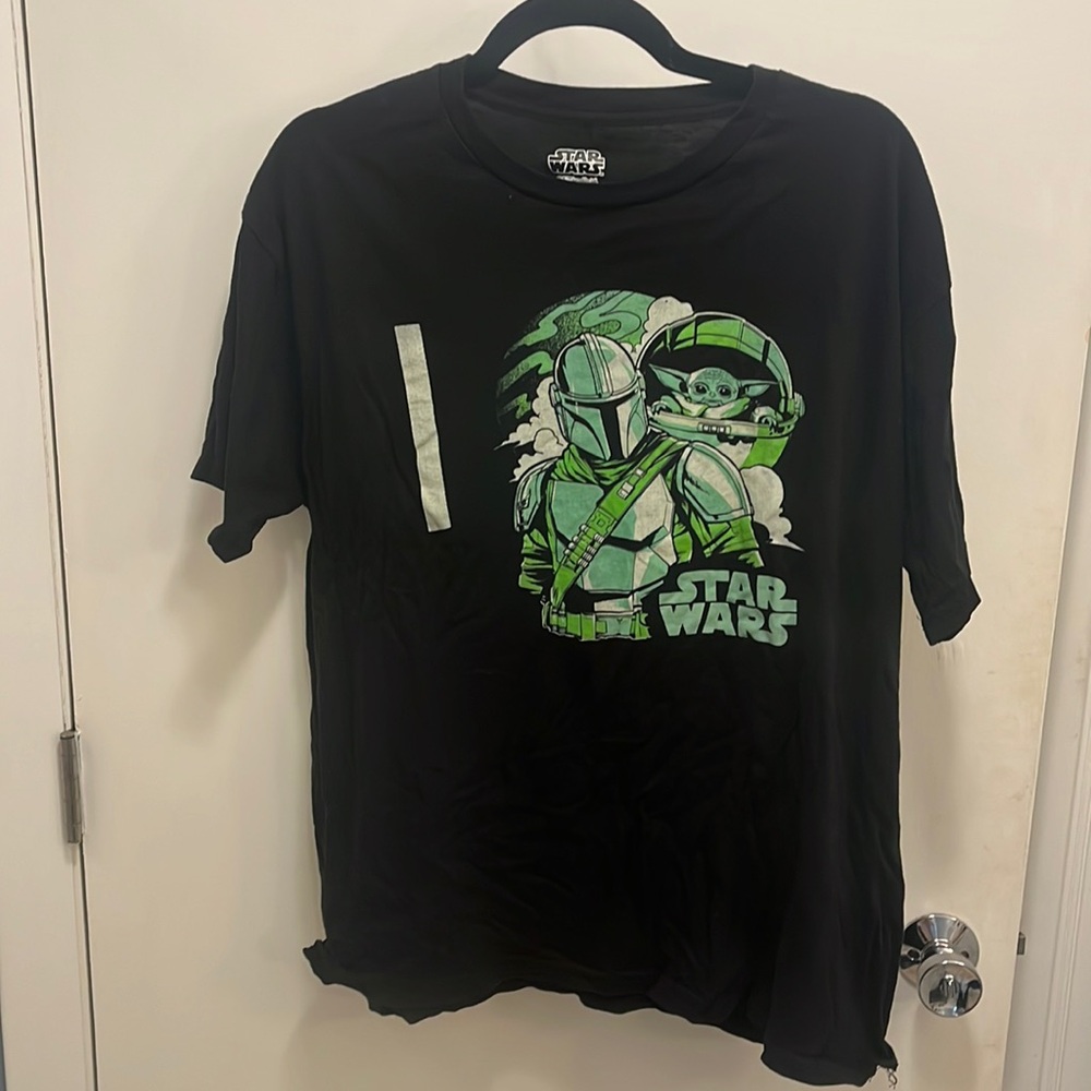 Star Wars Mandalorian T Shirt